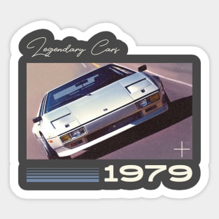 Classic Cars Car Lover Retro Cars Speed Racing Sticker